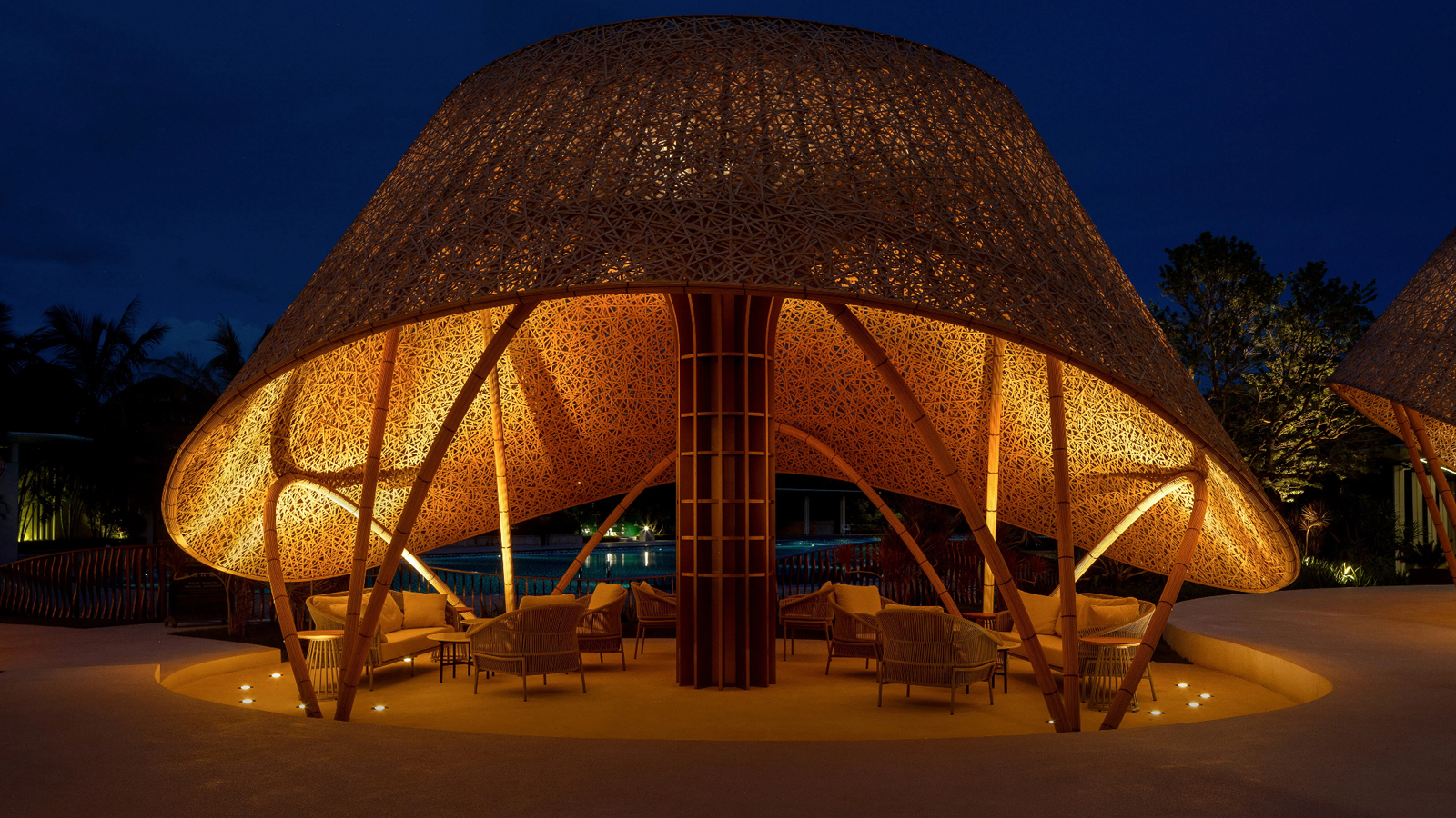 sanya shiyao medical park designed by wit design and research in china