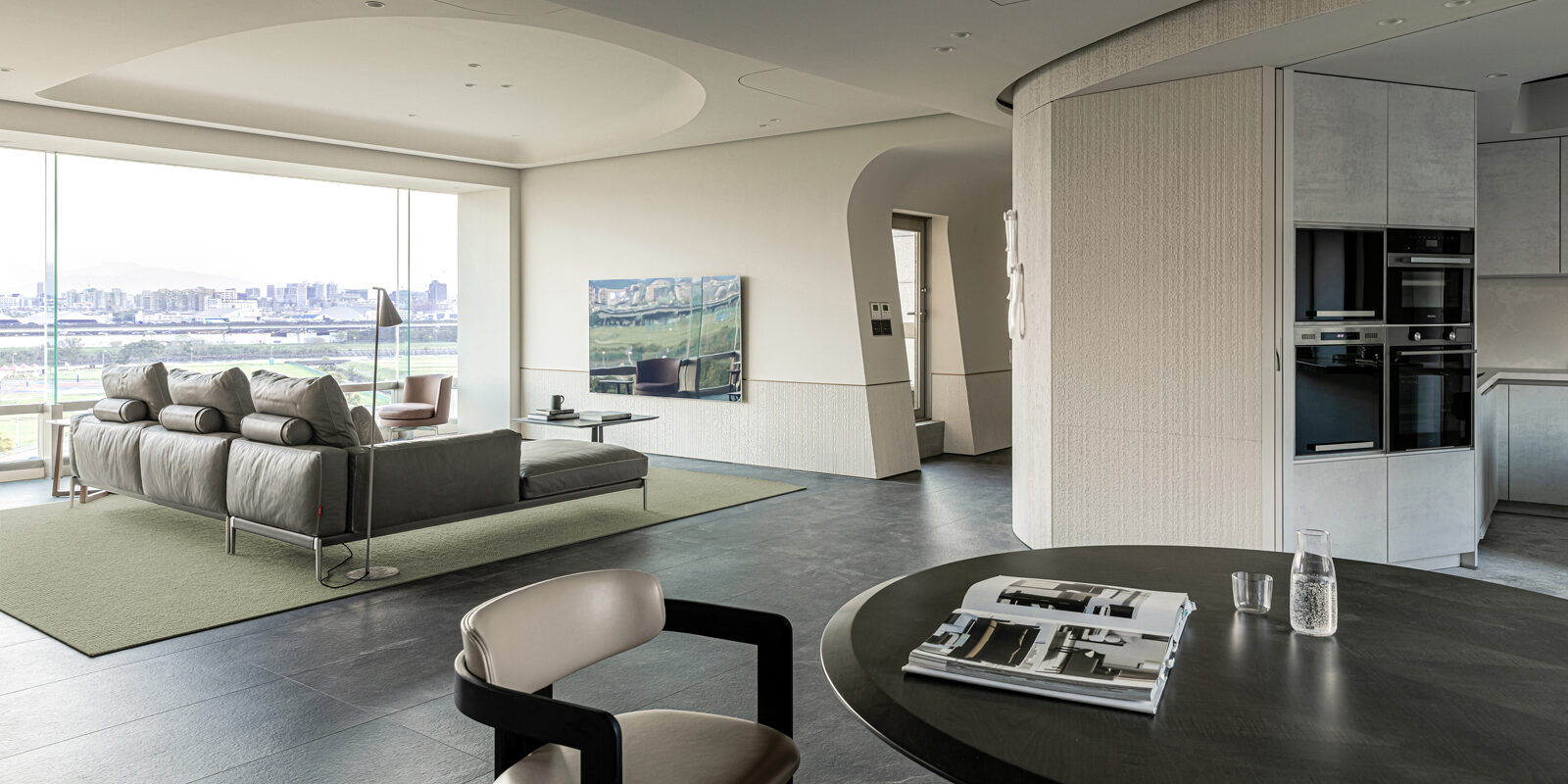 taipei home designed by peny hsieh interiors
