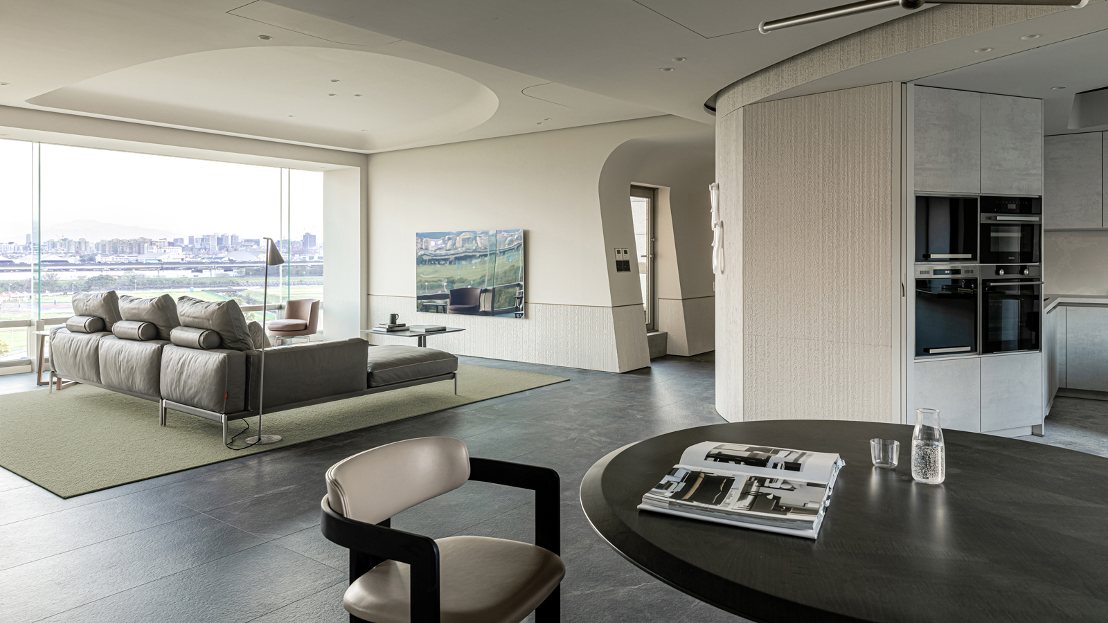 taipei home designed by peny hsieh interiors